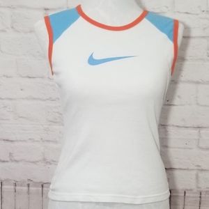 Nike muscle tee size small